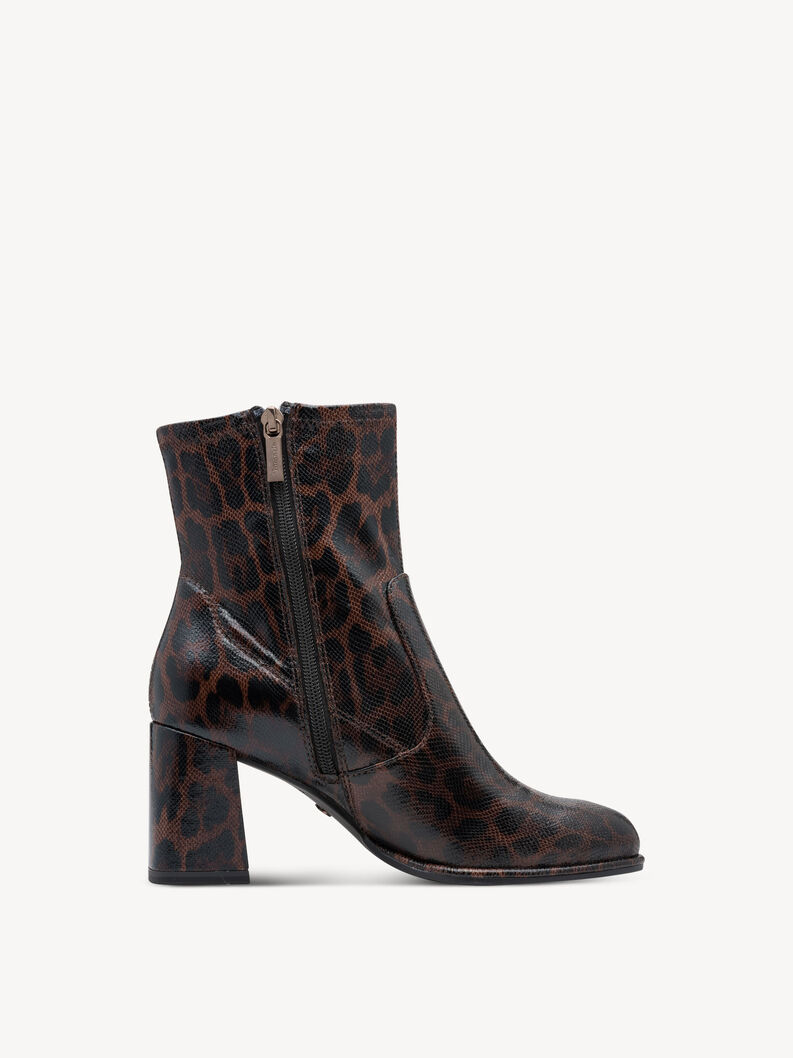 Bootie - brown, MOCCA LEOPARD, hi-res