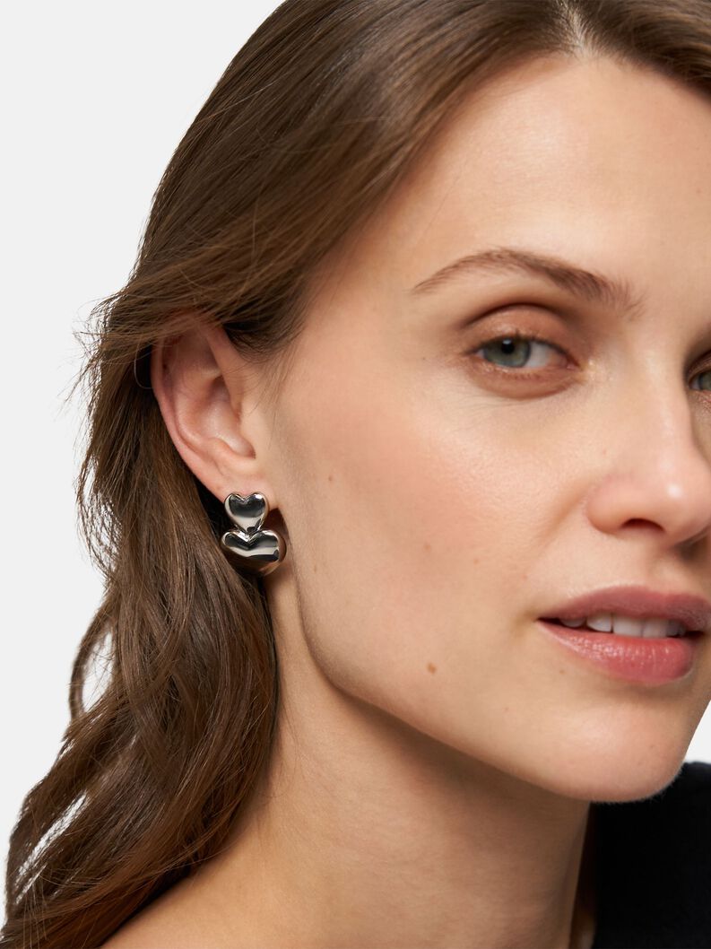 Boucles d'oreille, silber, hi-res