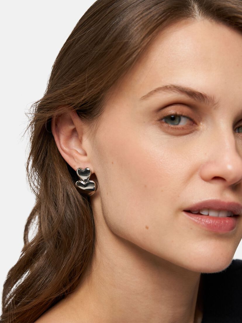 Oorringen - zilver, silber, hi-res