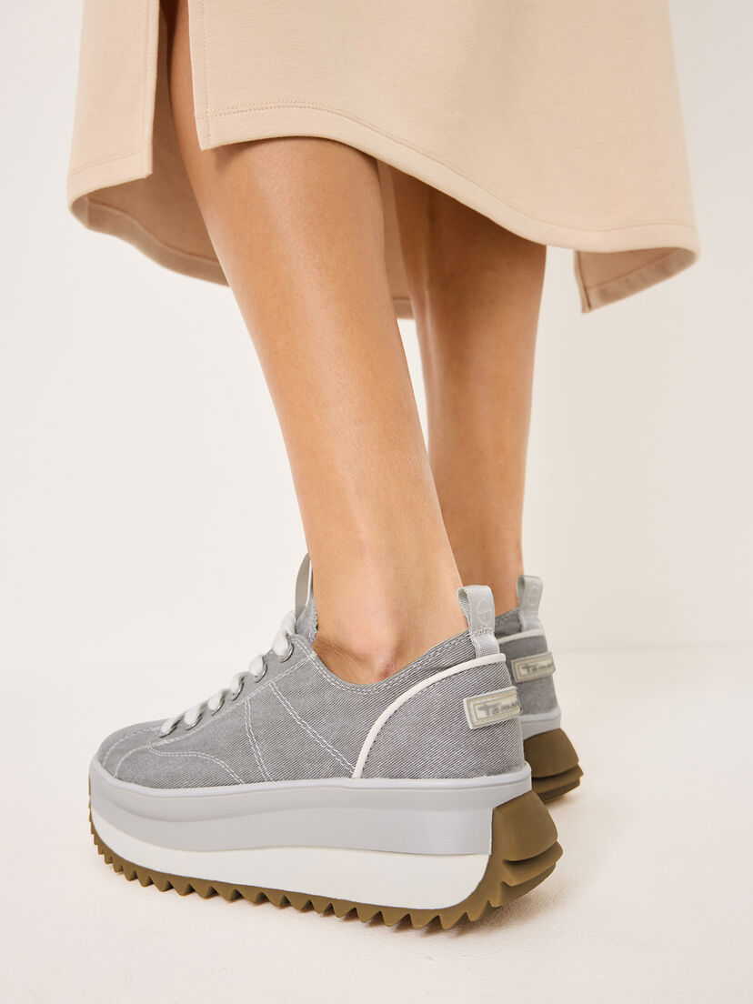 Sneaker - grijs, LIGHT GREY, hi-res