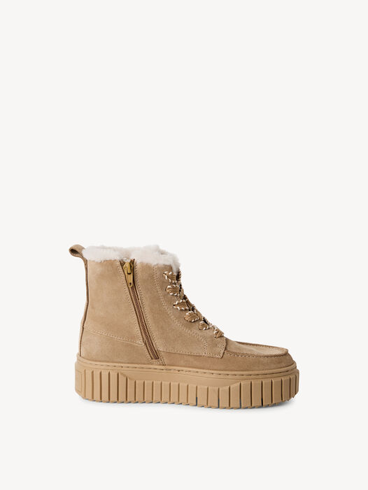 Enkellaarsje, beige, hi-res