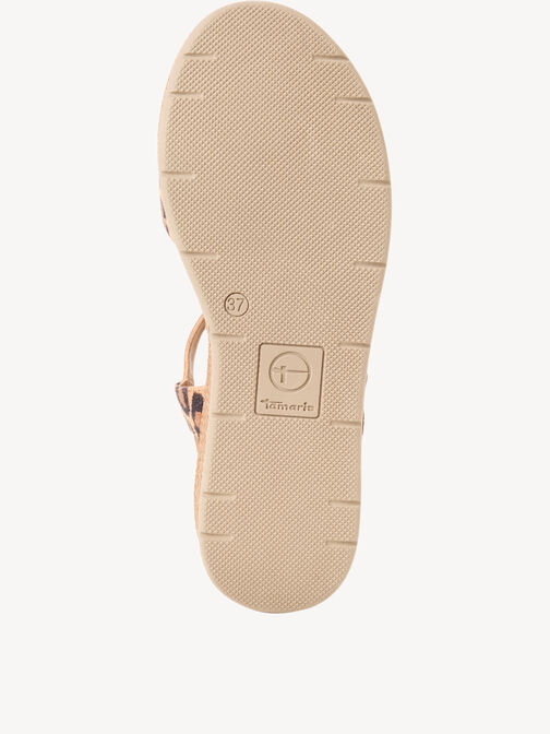 Sandale &agrave; talon, LEOPARD, hi-res