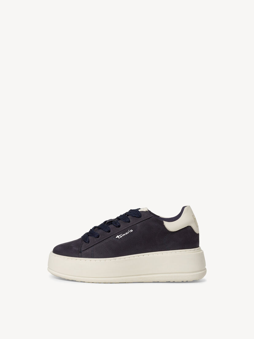 Sneaker - blauw, NAVY, hi-res