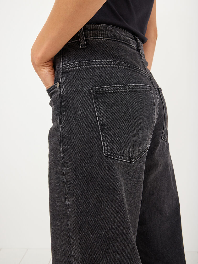 Jeans - zwart, Wash Black Denim, hi-res