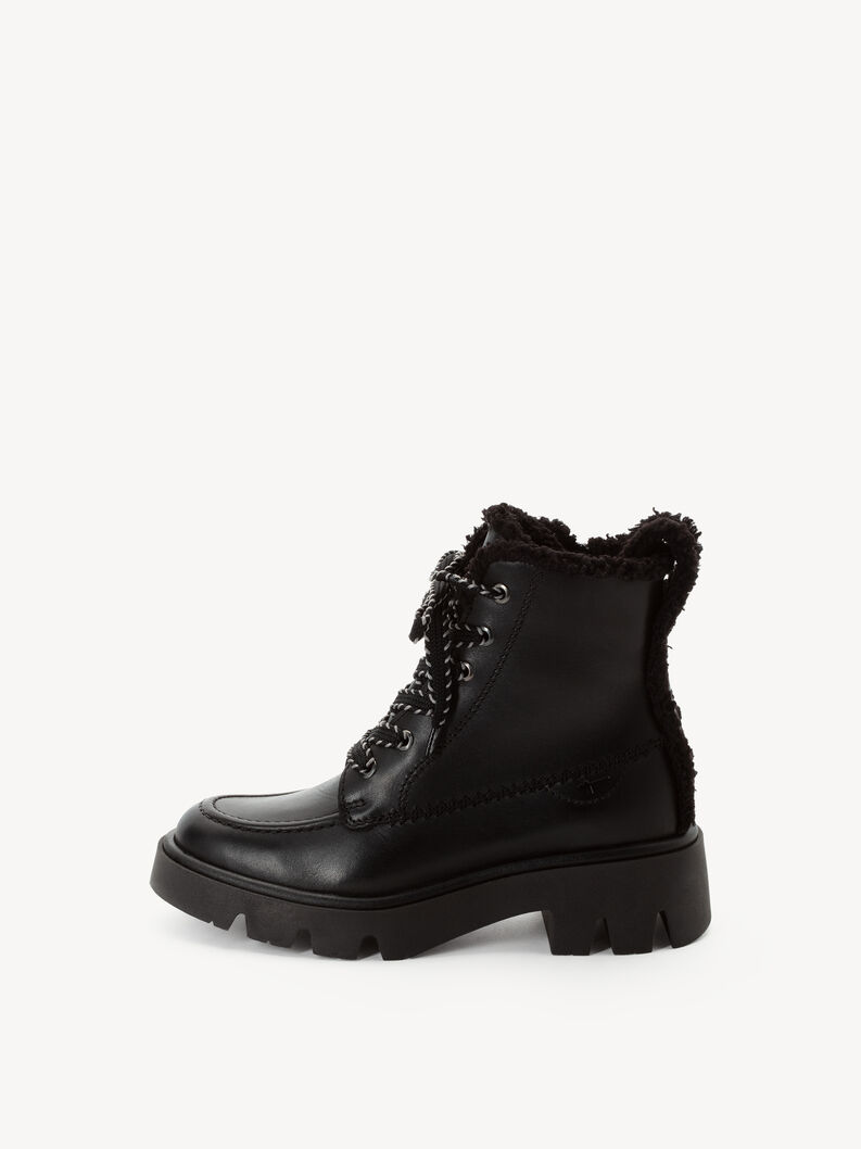 Bottine - noir doublure chaude, BLACK LEATHER, hi-res