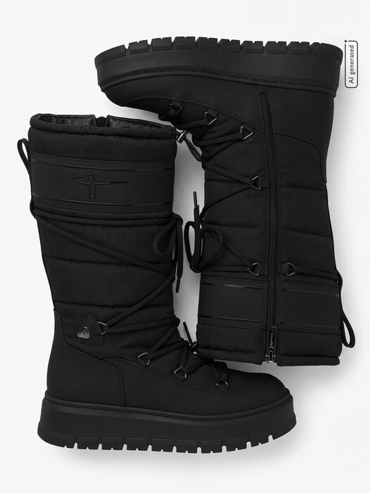 Enkellaarsje, BLACK, hi-res