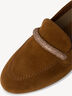Leather Slipper - brown, COGNAC, hi-res