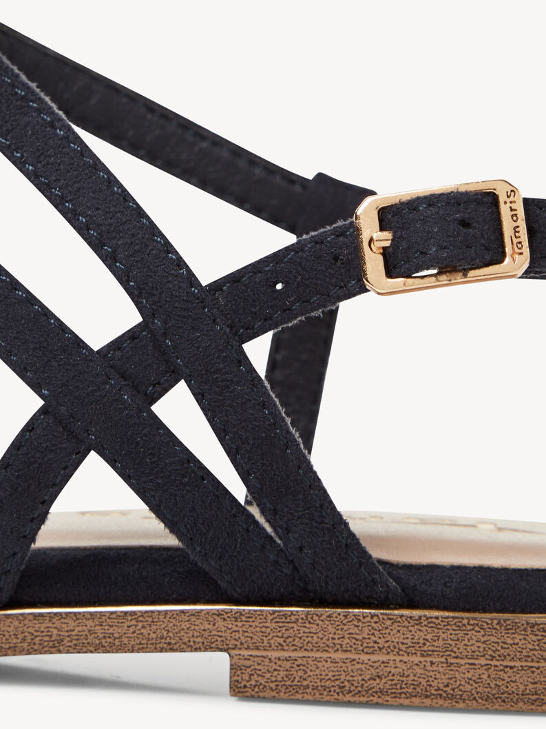 Sandale - blau, NAVY, hi-res