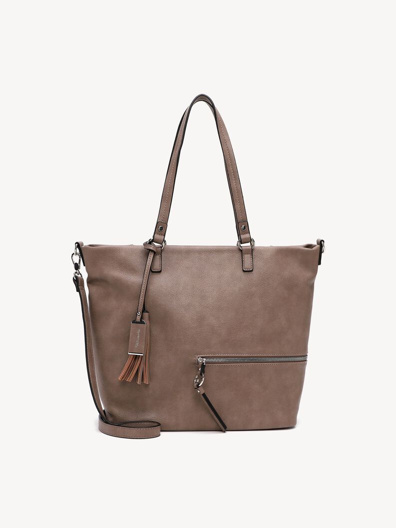 Shopper - beige, darktaupe, hi-res
