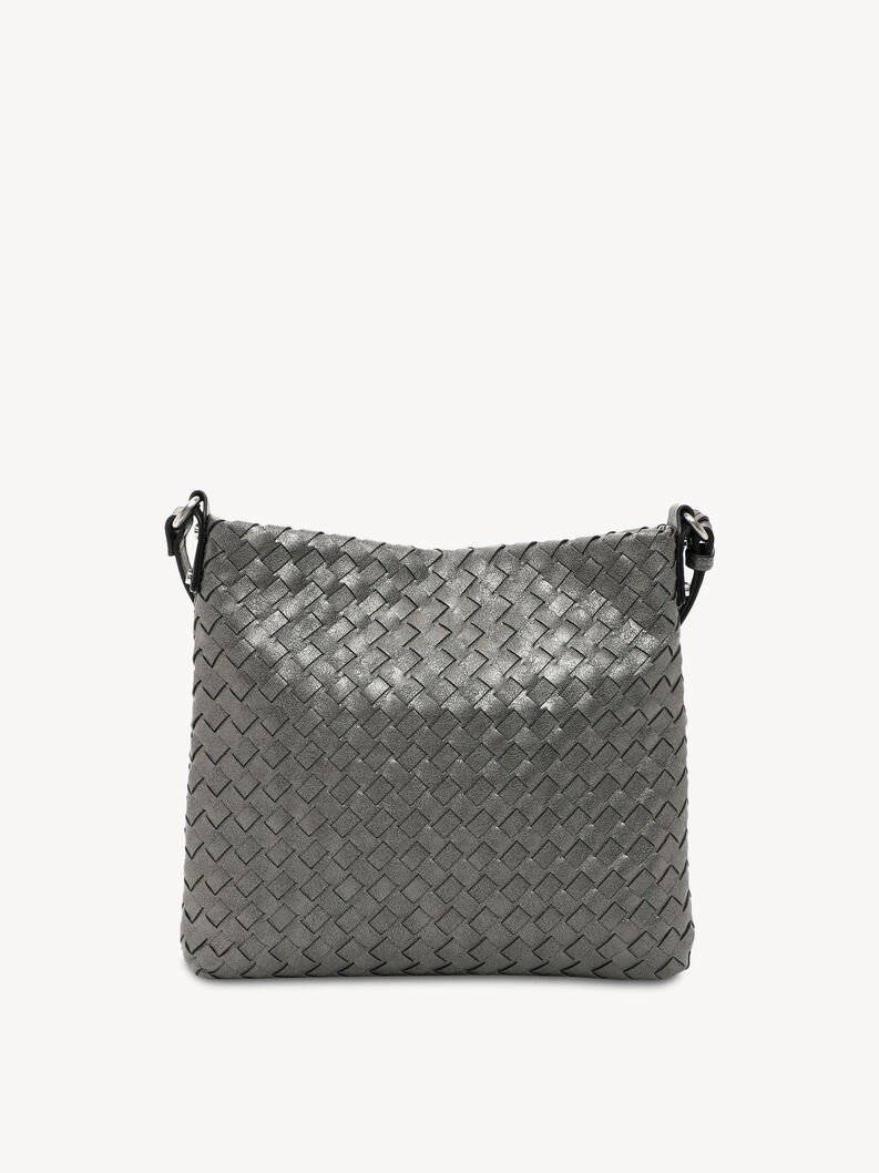 Umh&auml;ngetasche - silber, darksilver, hi-res
