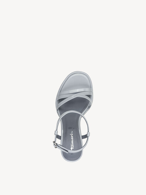 Sandalette, LIGHT BLUE PAT, hi-res