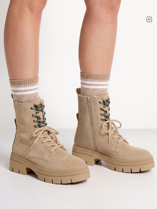 Enkellaarsje, beige, hi-res
