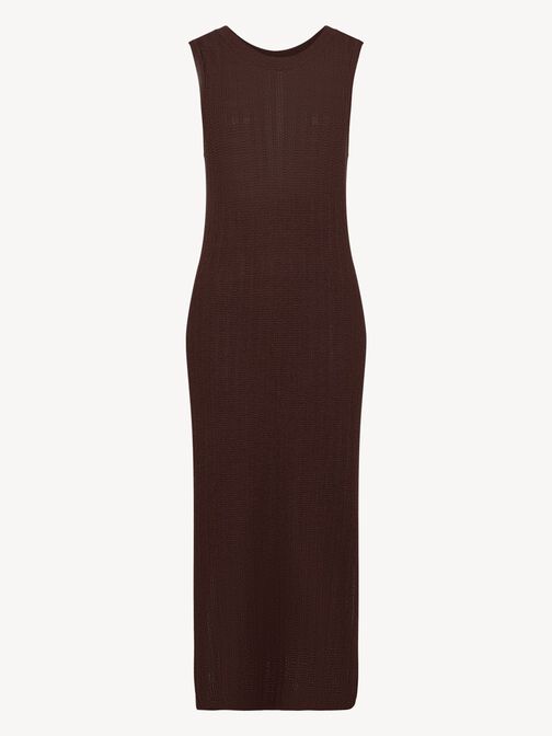 Robe en tricot, Coffee Bean, hi-res