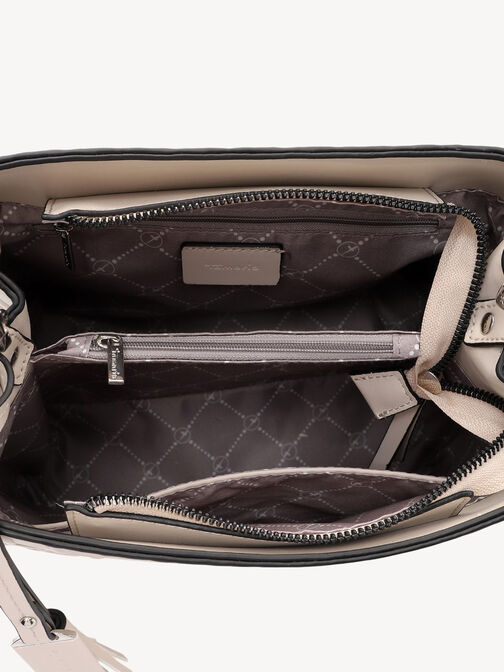 Tamaris Damen-Handtasche 'Leona' – Print-Design, 26x25x16 Cm, Mit Umhängeriemen & Reißverschluss