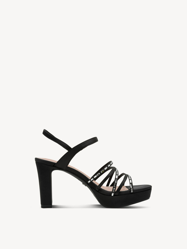 sandalette, BLACK, hi-res