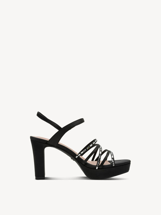 Sandaaltje, BLACK, hi-res