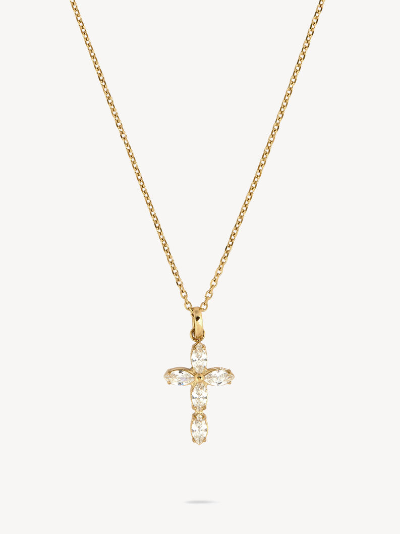 Halskettinge - goud, goud, hi-res