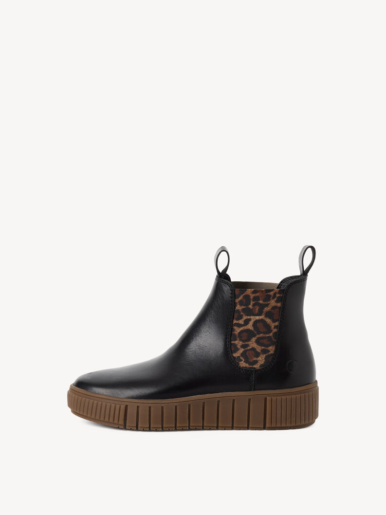 Chelsea Boot, BLACK/LEOPARD, hi-res