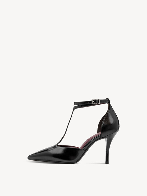 Escarpin, BLACK, hi-res