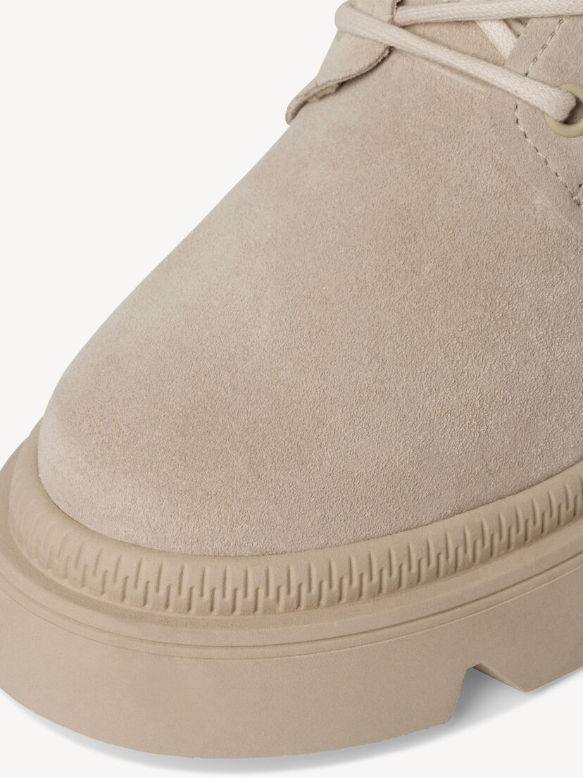 Leren Enkellaarsje - bruin, ANTELOPE, hi-res