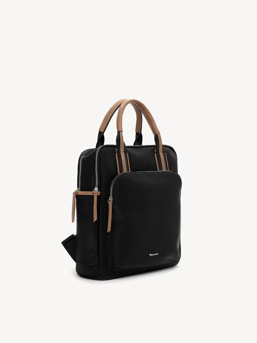 Rucksack, black, hi-res