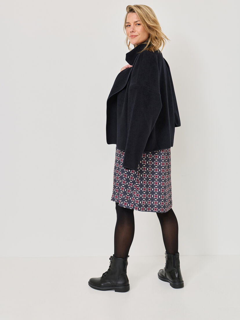 Enkellaarsje - zwart, BLACK, hi-res