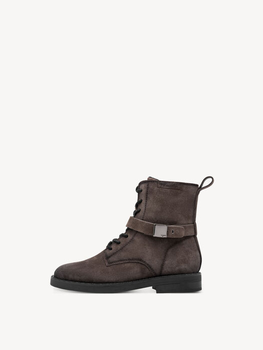 Enkellaarsje, CIGAR SUEDE, hi-res