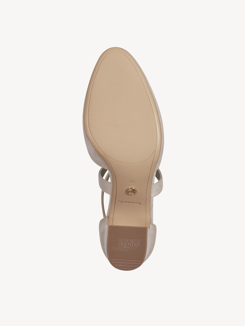 Pumps - beige, IVORY, hi-res