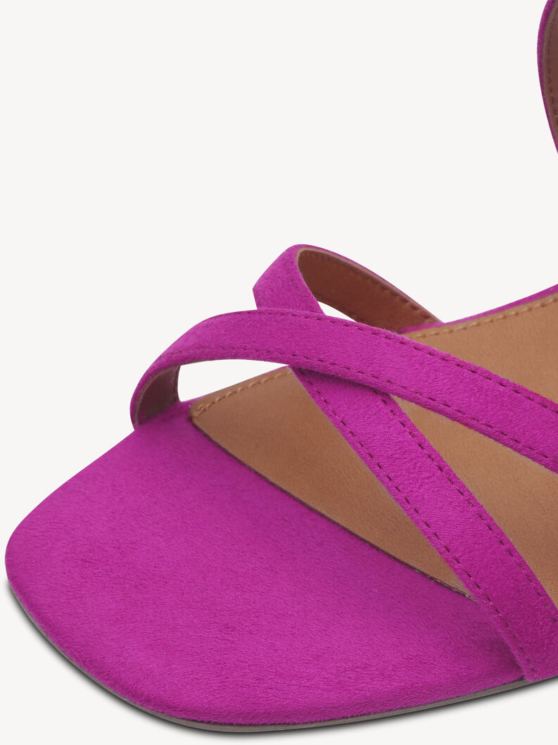 Sandaaltje, DARK PINK, hi-res