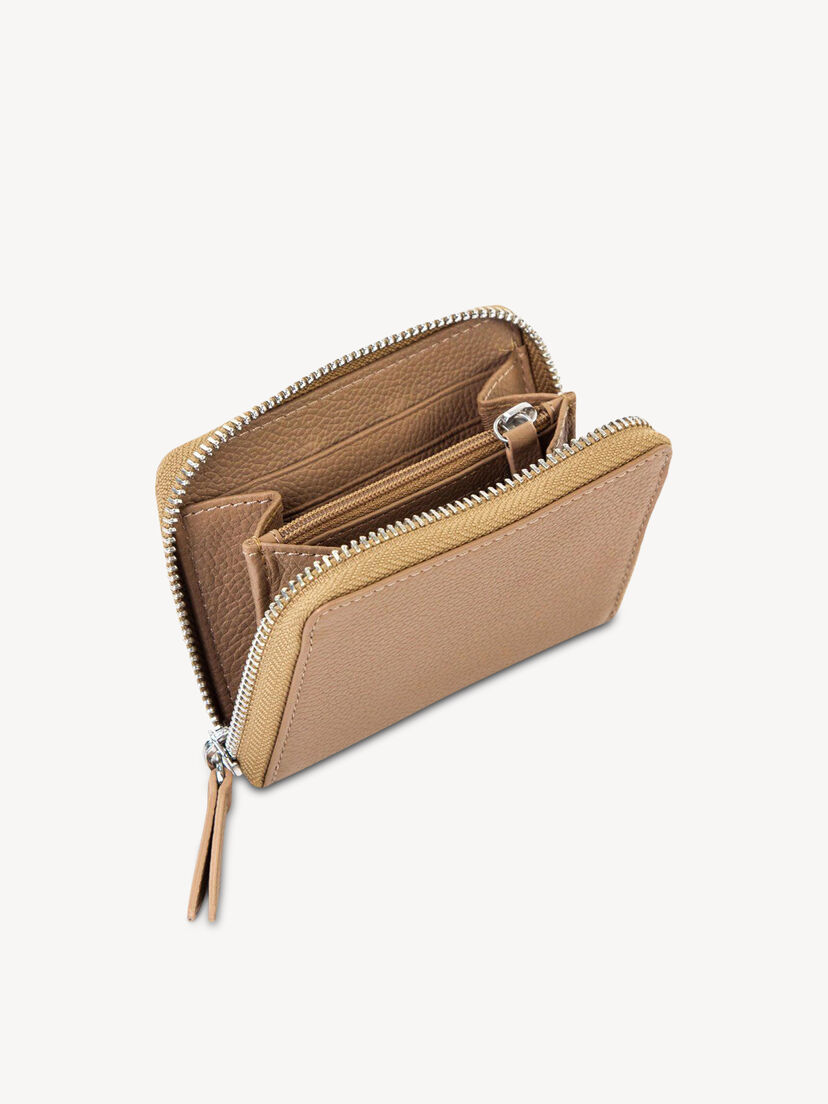 Leren Portemonnee - beige, sahara, hi-res