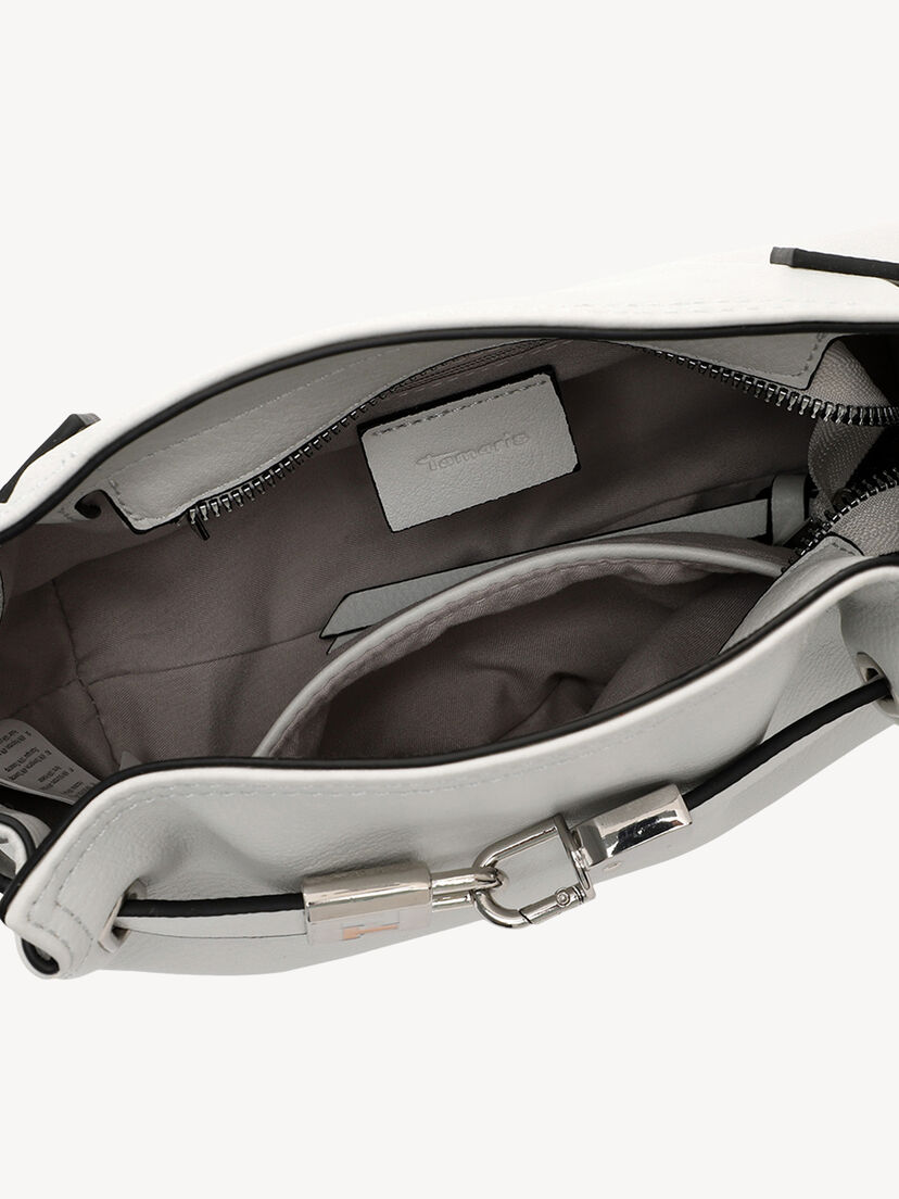 Handtas - grijs, lightgrey, hi-res