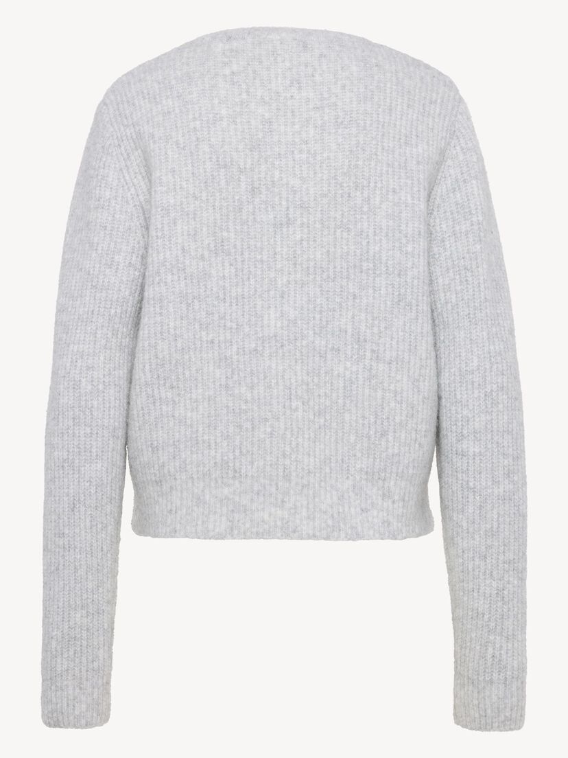 Vest - grijs, Light Grey Melange, hi-res