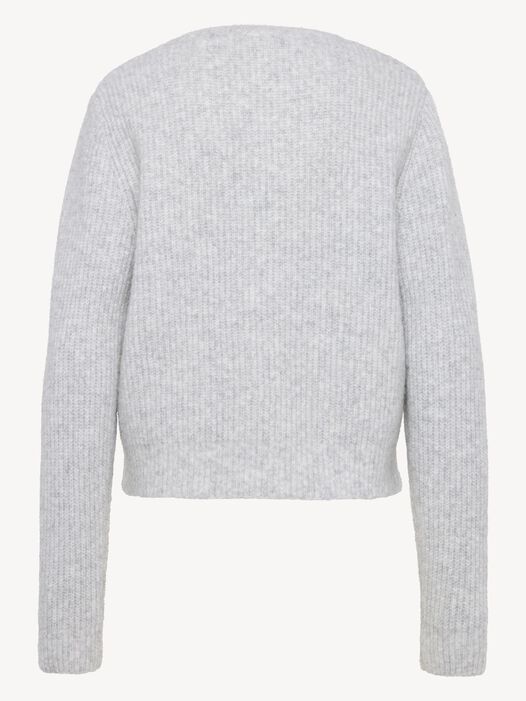 Vest, Light Grey Melange, hi-res