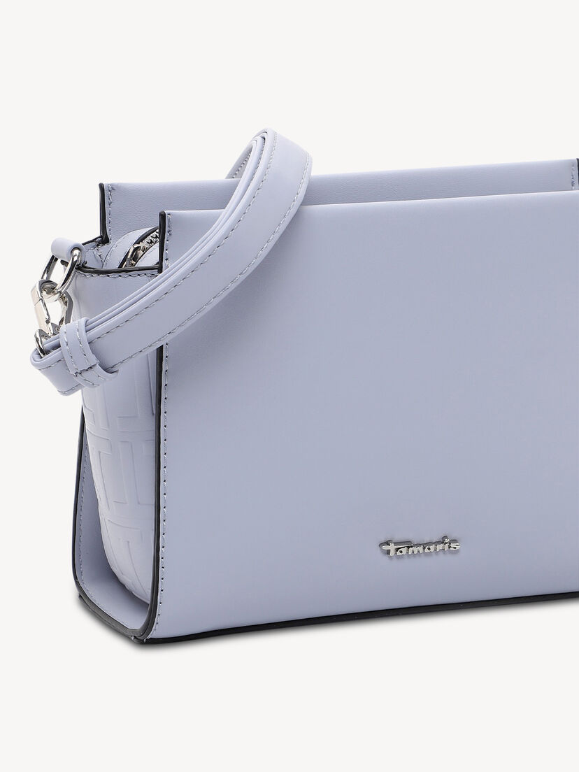 Schoudertas - blauw, greyblue, hi-res