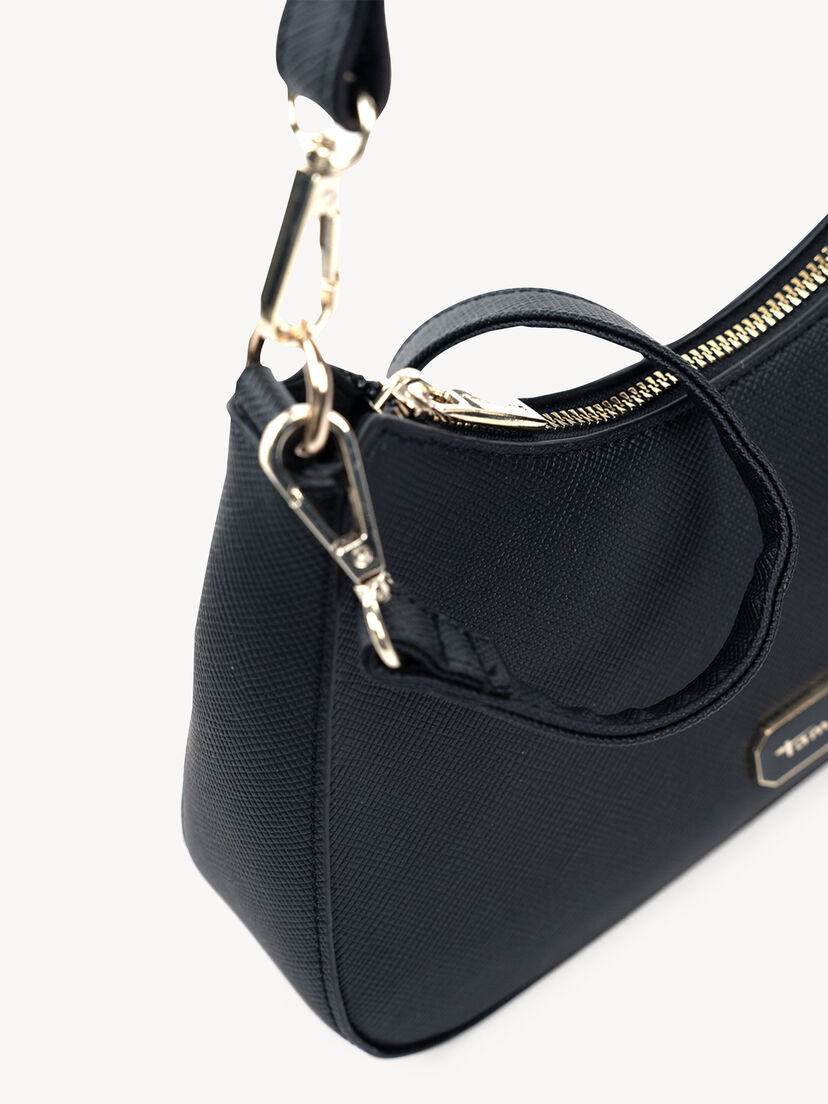 Handtas - zwart, black, hi-res