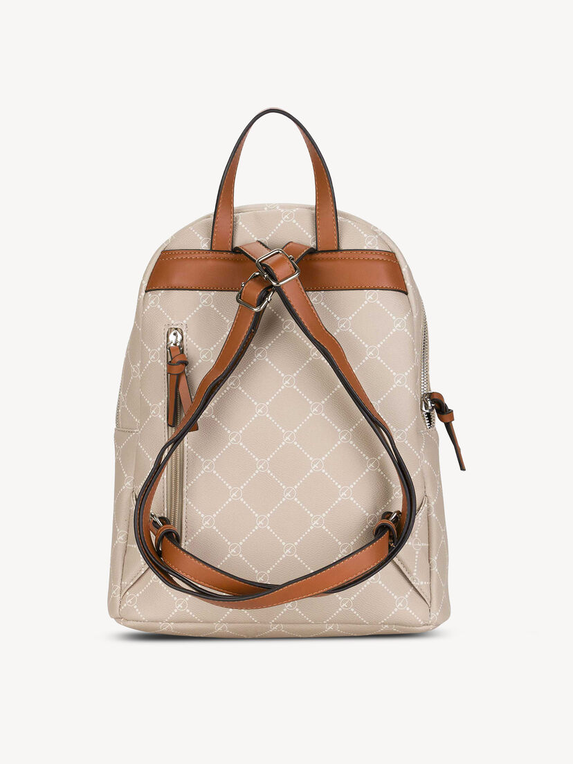 Rugzak - roze, taupe, hi-res