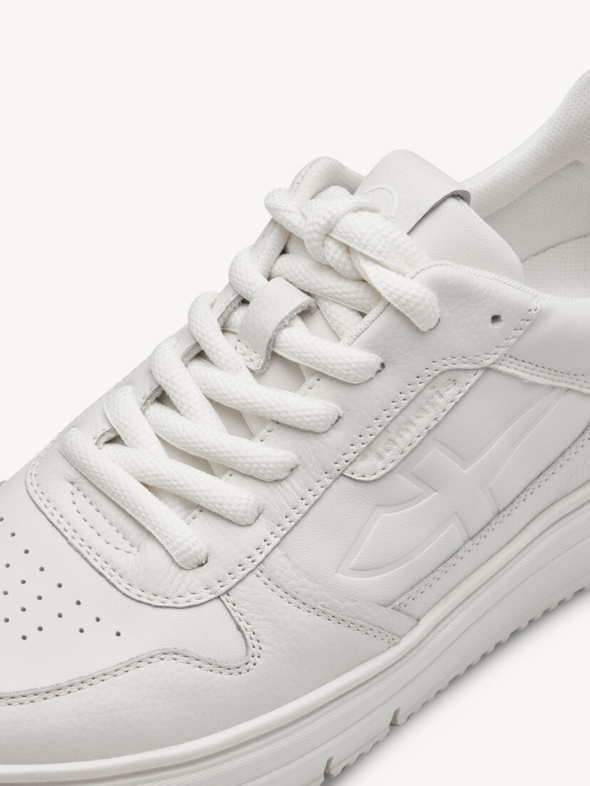 Sneaker - wit, WHITE UNI, hi-res