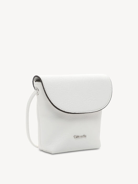 Schoudertas, white, hi-res