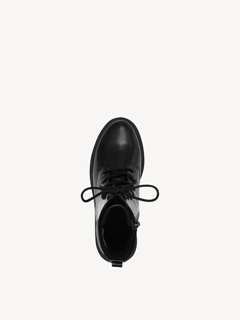 Stiefelette - schwarz, BLACK, hi-res