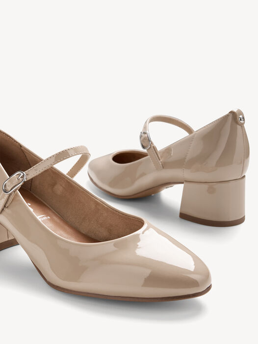 Pumps, beige, hi-res
