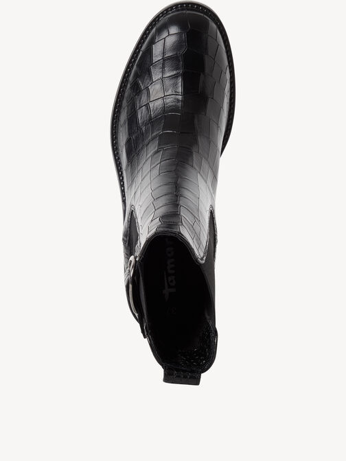Bottine Chelsea, BLACK CROCO, hi-res