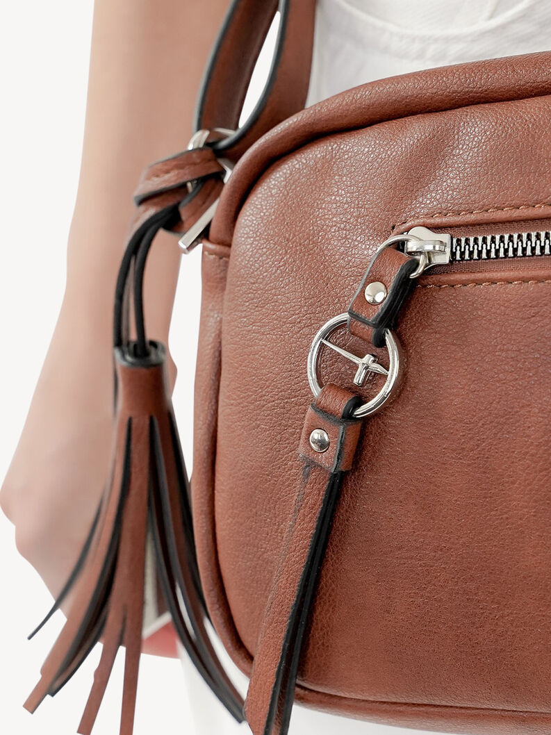 Satchel - brown, COGNAC, hi-res