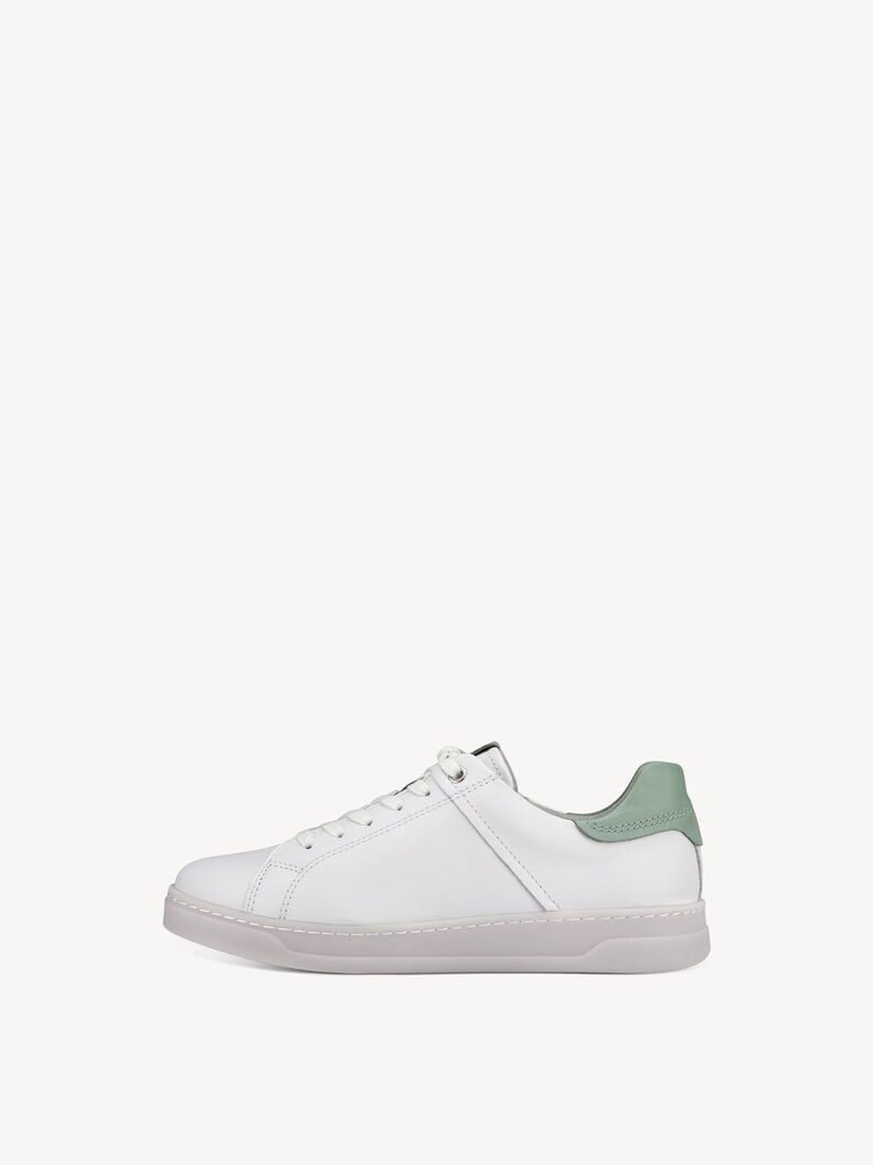 Sneaker - white, WHITE/MINT, hi-res