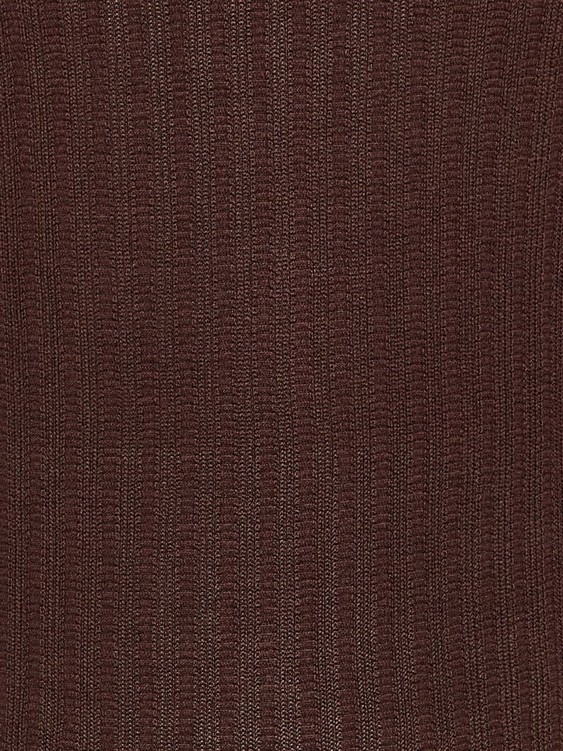 Knitted top - brown, Coffee Bean, hi-res