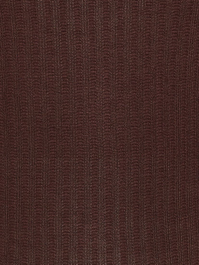 Gebreide top - bruin, Coffee Bean, hi-res