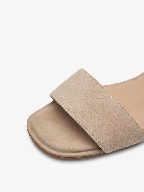 sandálky, BEIGE SUEDE, hi-res