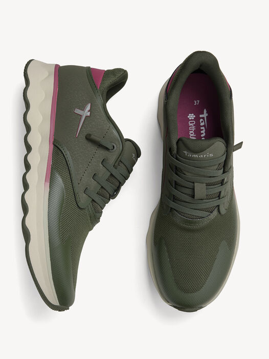 Sneaker, OLIVE COMB, hi-res