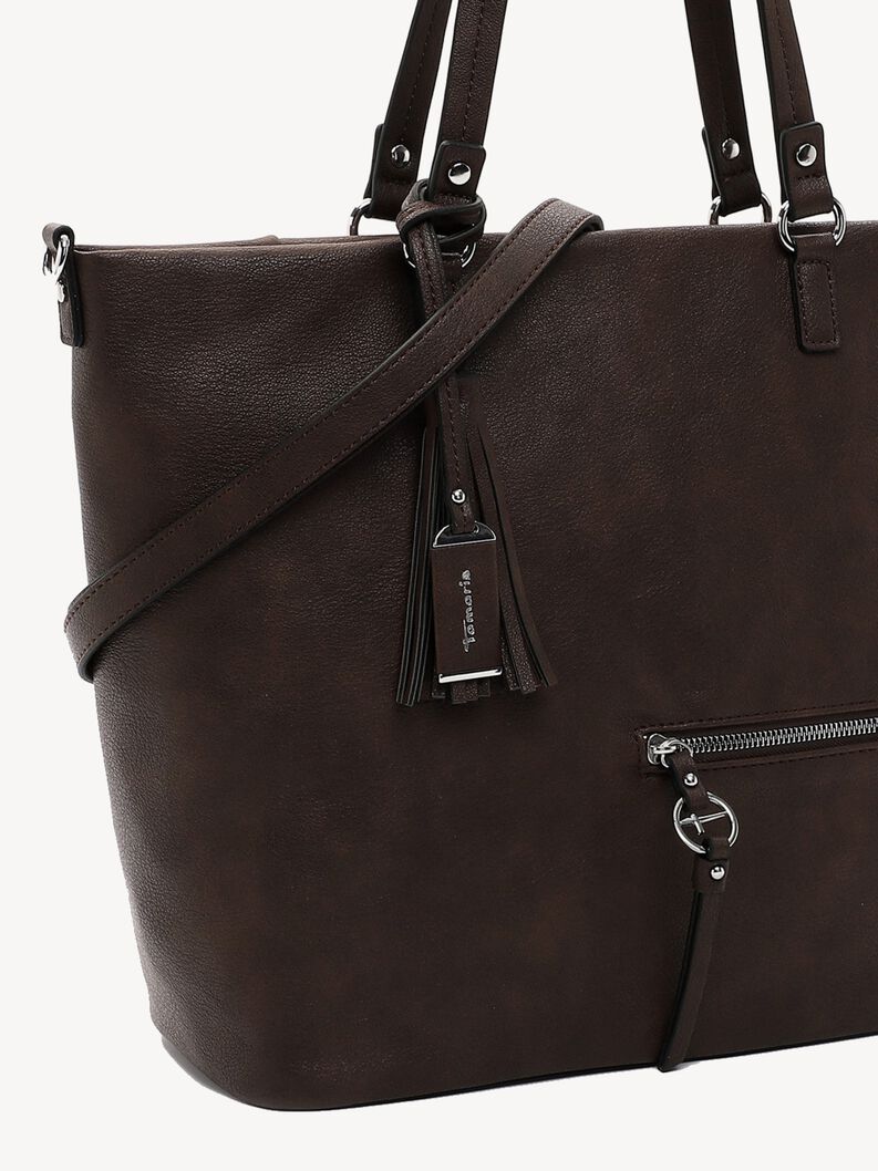 indk&oslash;bstaske, brown, hi-res