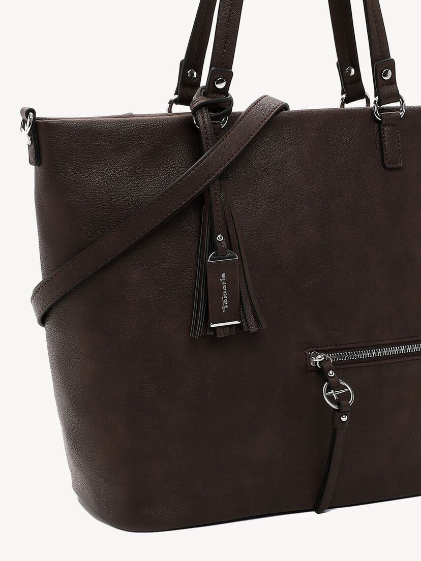 Shopper - bruin, brown, hi-res