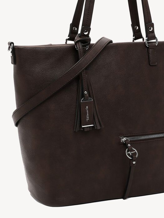 Shopper, brown, hi-res